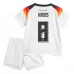Maglia Germania Kroos 8 Bambino Divisa Prima Euro 2024