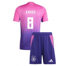 Maglia Germania Kroos 8 Bambino Divisa Trasferta Euro 2024