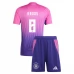 Maglia Germania Kroos 8 Bambino Divisa Trasferta Euro 2024