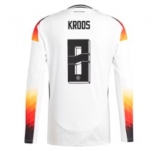 Maglia Germania Kroos 8 Divisa Prima Euro 2024 Manica Lunga