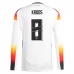 Maglia Germania Kroos 8 Divisa Prima Euro 2024 Manica Lunga