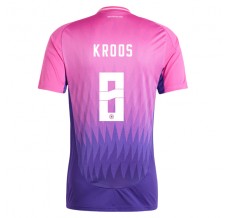 Maglia Germania Kroos 8 Divisa Trasferta Euro 2024