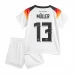 Maglia Germania Müller 13 Bambino Divisa Prima Euro 2024