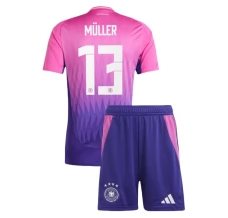 Maglia Germania Müller 13 Bambino Divisa Trasferta Euro 2024