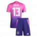 Maglia Germania Müller 13 Bambino Divisa Trasferta Euro 2024