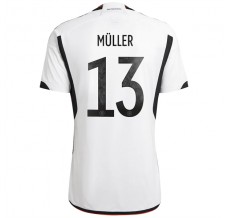 Maglia Germania Müller 13 Divisa Prima 2022