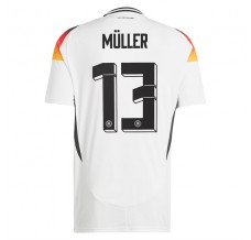 Maglia Germania Müller 13 Divisa Prima Euro 2024