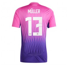 Maglia Germania Müller 13 Divisa Trasferta Euro 2024