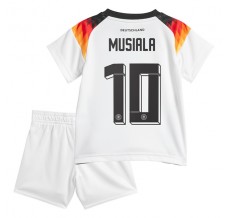 Maglia Germania Musiala 10 Bambino Divisa Prima Euro 2024