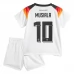 Maglia Germania Musiala 10 Bambino Divisa Prima Euro 2024