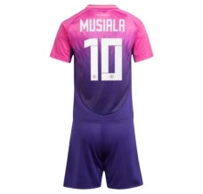 Maglia Germania Musiala 10 Bambino Divisa Trasferta Euro 2024