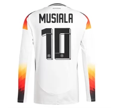 Maglia Germania Musiala 10 Divisa Prima Euro 2024 Manica Lunga
