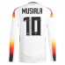 Maglia Germania Musiala 10 Divisa Prima Euro 2024 Manica Lunga