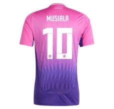 Maglia Germania Musiala 10 Divisa Trasferta Euro 2024 Maglia Germania Musiala 10 Divisa Trasferta Euro 2024