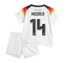 Maglia Germania Musiala 14 Bambino Divisa Prima Euro 2024