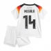 Maglia Germania Musiala 14 Bambino Divisa Prima Euro 2024