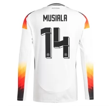 Maglia Germania Musiala 14 Divisa Prima Euro 2024 Manica Lunga