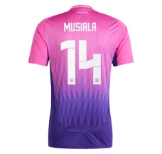 Maglia Germania Musiala 14 Divisa Trasferta Euro 2024