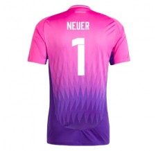 Maglia Germania Neuer 1 Divisa Trasferta Euro 2024