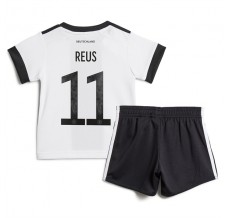 Maglia Germania Reus 11 Bambino Divisa Prima 2022