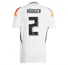 Maglia Germania Rüdiger 2 Divisa Prima Euro 2024