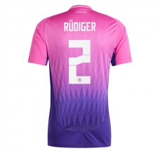 Maglia Germania Rüdiger 2 Divisa Trasferta Euro 2024