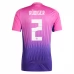 Maglia Germania Rüdiger 2 Divisa Trasferta Euro 2024