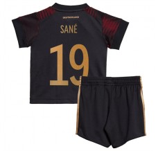 Maglia Germania Sané 19 Bambino Divisa Trasferta 2022