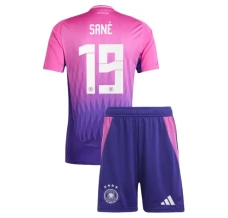 Maglia Germania Sané 19 Bambino Divisa Trasferta Euro 2024
