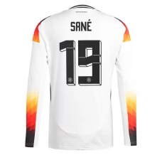 Maglia Germania Sané 19 Divisa Prima Euro 2024 Manica Lunga