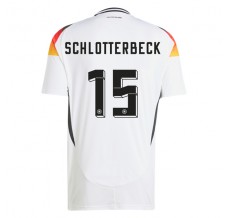 Maglia Germania Schlotterbeck 15 Divisa Prima Euro 2024