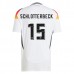 Maglia Germania Schlotterbeck 15 Divisa Prima Euro 2024