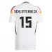 Maglia Germania Schlotterbeck 15 Divisa Prima Euro 2024