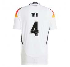 Maglia Germania Tah 4 Divisa Prima Euro 2024
