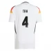 Maglia Germania Tah 4 Divisa Prima Euro 2024