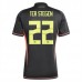 Maglia Germania Ter Stegen 22 Portiere Divisa Prima Euro 2024
