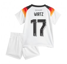 Maglia Germania Wirtz 17 Bambino Divisa Prima Euro 2024
