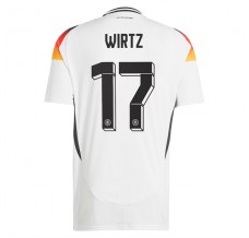 Maglia Germania Wirtz 17 Divisa Prima Euro 2024