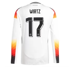 Maglia Germania Wirtz 17 Divisa Prima Euro 2024 Manica Lunga Maglia Germania Wirtz 17 Divisa Prima Euro 2024 Manica Lunga