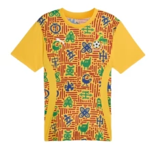 Maglia Ghana Divisa Prima Pre-Match 2025 Maglia Ghana Divisa Prima Pre-Match 2025