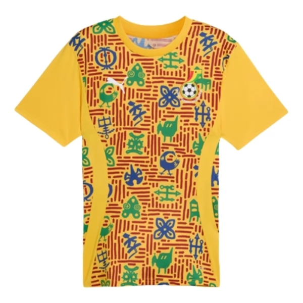 Maglia Ghana Divisa Prima Pre-Match 2025 Maglia Ghana Divisa Prima Pre-Match 2025