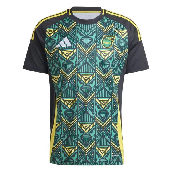Maglia Giamaica Divisa Trasferta Copa América 2024 Maglia Giamaica Divisa Trasferta Copa América 2024