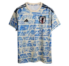 Maglia Giappone Divisa Prima Doraemon 2024 Maglia Giappone Divisa Prima Doraemon 2024