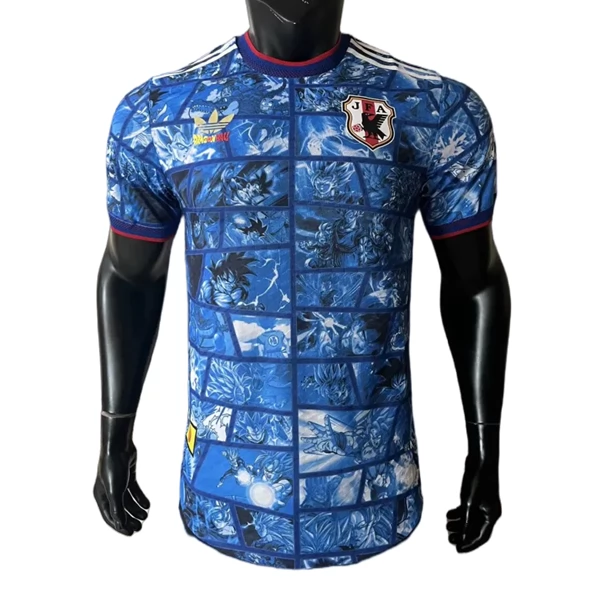 Maglia Giappone Divisa Prima Dragon Ball 2024 Maglia Giappone Divisa Prima Dragon Ball 2024
