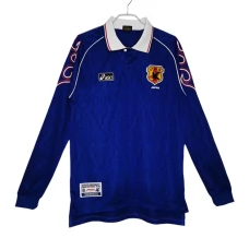 Maglia Giappone Divisa Prima Retro 1998 Manica Lunga