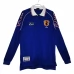 Maglia Giappone Divisa Prima Retro 1998 Manica Lunga