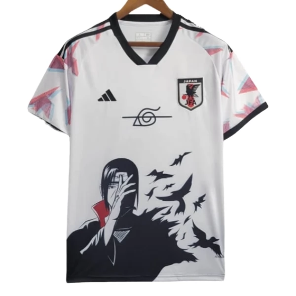 Maglia Giappone Divisa Prima Special Edition Naruto 2024 Maglia Giappone Divisa Prima Special Edition Naruto 2024