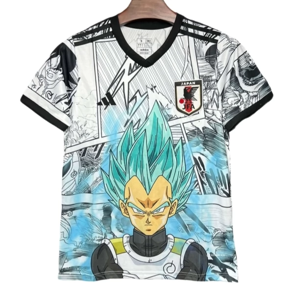 Maglia Giappone Divisa Prima Special Edition Saiyans 2024 Maglia Giappone Divisa Prima Special Edition Saiyans 2024