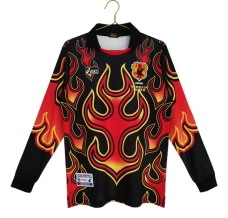 Maglia Giappone Portiere Divisa Prima Retro 1998 Manica Lunga