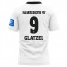 Maglia Hamburger SV Glatzel 9 Divisa Prima 2024/25